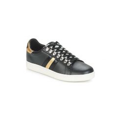 Buty Serafini J.CONNORS. Czarne trampki i tenisówki damskie Serafini, bez wzorów, bez zapięcia. Za 615,20 zł.