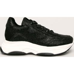 Steve Madden - Buty Zela. Czarne buty sportowe damskie Steve Madden, bez wzorów, ze skóry, sportowe. W wyprzedaży za 299,90 zł.
