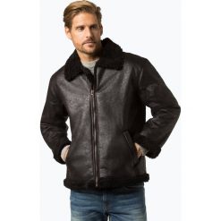 Redefined Rebel - Kurtka męska – Pedro, czarny. Czarne kurtki męskie bomber Redefined Rebel, l, ze skóry. Za 349,95 zł.