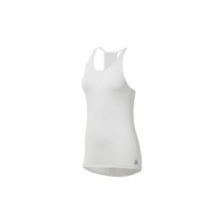Topy na ramiączkach / T-shirty bez rękawów Reebok Sport Koszulka bez rękawów WOR ACTIVCHILL. Białe bluzki sportowe damskie Reebok Sport, l. Za 99,95 zł.