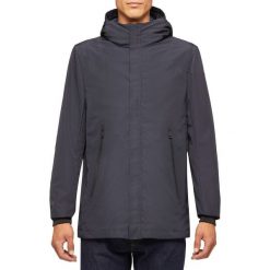 Geox kurtka męska Aerantis M0223B T2419 52 ciemnoniebieska. Niebieskie płaszcze męskie Geox, m, bez wzorów, bez kaptura. Za 1069,00 zł.