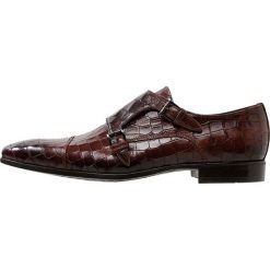 Giorgio 1958 Eleganckie buty nairobi bruciato. Brązowe buty wizytowe męskie Giorgio 1958, z materiału. Za 719,00 zł.
