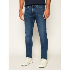 Jeansy Slim Fit Calvin Klein K10K104361. Niebieskie jeansy męskie Calvin Klein, m, bez wzorów, z elastanu. W wyprzedaży za 339,00 zł.