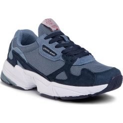 Sneakersy CROSS JEANS - FF2R4139C Navy. Niebieskie półbuty damskie Cross Jeans, na co dzień, bez wzorów, z jeansu, bez obcasa, na płaskiej podeszwie, bez zapięcia. Za 169,00 zł.