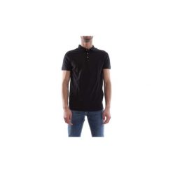 Koszulki polo z krótkim rękawem Selected 16055305 DAMON. Czarne koszulki męskie Selected, s, bez wzorów, z krótkim rękawem. Za 92,18 zł.