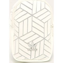 Adidas Originals - Plecak. Białe plecaki damskie adidas Originals, bez wzorów, z poliesteru. Za 169,90 zł.