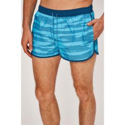 Adidas Performance - Szorty. Niebieskie spodenki i szorty męskie marki adidas Performance, xl, z poliesteru, sportowe. W wyprzedaży za 129,90 zł.