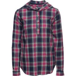Tuniki damskie: Tunika flanelowa w kratę bonprix czerwono-niebieski w kratę