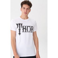 T-shirt Thor - Biały. Białe t-shirty męskie House, s, bez wzorów, bez kołnierzyka. Za 49,99 zł.