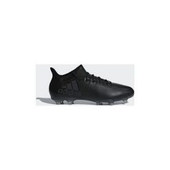 Buty do piłki nożnej adidas Buty X 17.2 FG. Czarne halówki męskie marki Asics, do piłki nożnej. Za 549,00 zł.