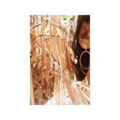KOLCZYKI BALA GOLD EAR. Żółte kolczyki damskie marki Bala-lifestyle, pozłacane. Za 169,00 zł.
