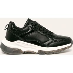 Kazar Studio - Buty. Czarne buty sportowe damskie Kazar Studio, ze skóry ekologicznej. W wyprzedaży za 199,90 zł.
