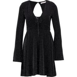 Sukienki: Oh My Love MONTPELLIER Sukienka dzianinowa black/silver