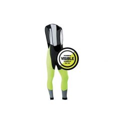 Spodnie na rower RC500 zgodne z EN1150. Czarne spodnie męskie TRIBAN, xl, bez wzorów, z elastanu. Za 179,99 zł.