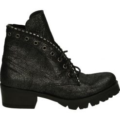 Botki - A29L CRA NERO. Czarne botki damskie skórzane Venezia. Za 279,00 zł.