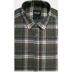 Only & Sons - Koszula. Niebieskie koszule męskie Only & Sons, s, bez wzorów, z bawełny, klasyczne, z klasycznym kołnierzykiem, z długim rękawem. W wyprzedaży za 99,90 zł.