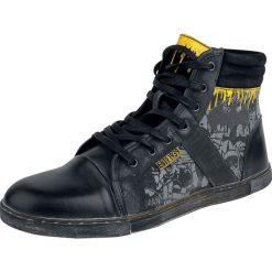 Batman Comic Buty sportowe szary. Szare buty sportowe męskie marki Batman, ze skóry. Za 199,90 zł.