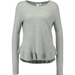 Swetry klasyczne damskie: GAP Sweter grey heather