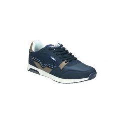 Buty Lois 84832. Niebieskie trampki męskie Lois, bez wzorów, bez zapięcia. Za 255,36 zł.