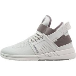 Trampki męskie: Supra SKYTOP V Tenisówki i Trampki wysokie cool grey/bone