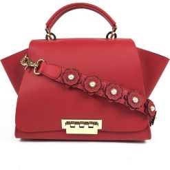 Torebki klasyczne damskie: ZAC Zac Posen EARTHA ICONIC SOFT TOP HANDLE Torebka geranium