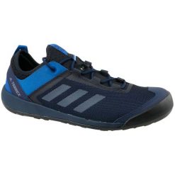 Adidas Terrex Swift Solo cm7633 43 1/3 Granatowe. Szare buty sportowe męskie marki Adidas, adidas terrex. W wyprzedaży za 279,99 zł.