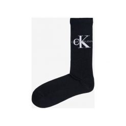 Calvin Klein Skarpetki Czarny. Czarne skarpetki męskie Calvin Klein, bez wzorów, z elastanu. Za 47,95 zł.