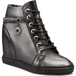 Buty damskie: Sneakersy CARINII - B3028/K H87-000-PSK-B88
