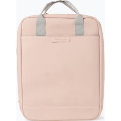 Kapten and Son - Plecak damski – Malmö, różowy. Różowe plecaki damskie Kapten and Son, bez wzorów, eleganckie. Za 379,95 zł.