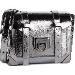 Torebka MICHAEL MICHAEL KORS - Manhattan 30T9MNCM1M Silver. Szare listonoszki damskie MICHAEL Michael Kors, bez wzorów, ze skóry, bez dodatków. Za 1399,00 zł.