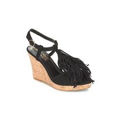 Sandały Molly Bracken TRESUR. Czarne sandały damskie marki Molly Bracken. Za 131,40 zł.