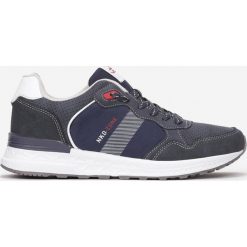 Granatowe Buty Sportowe Evanope. Niebieskie buty sportowe męskie Born2be, bez zapięcia. Za 119,99 zł.
