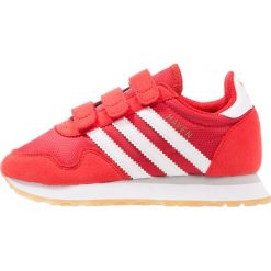 Adidas Originals HAVEN CF C Tenisówki i Trampki red/footwear white. Czerwone trampki dziewczęce adidas Originals, z tworzywa sztucznego. W wyprzedaży za 199,20 zł.