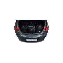 SEAT LEON, 2005-2012 TORBY DO BAGAŻNIKA 3 SZT KJUST - 7036109. Torby podróżne KJUST, bez wzorów, z kauczuku, klasyczne. Za 819,00 zł.