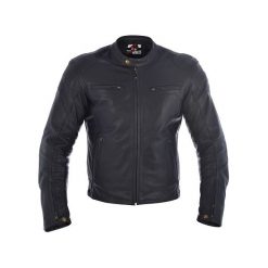 Kurtka turystyczna OXFORD BUDDY 2.0 kolor czarny, rozmiar XL. Czarne kurtki męskie OXFORD, xl, bez wzorów, eleganckie, bez kaptura. Za 989,01 zł.