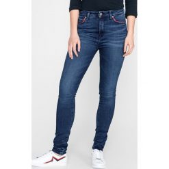 Tommy Hilfiger Venice Dżinsy Niebieski. Niebieskie jeansy damskie TOMMY HILFIGER, bez wzorów, z elastanu. Za 688,95 zł.