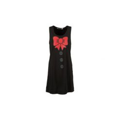 Sukienki krótkie Love Moschino ABRICO. Sukienki małe czarne marki Love Moschino, z krótkim rękawem. Za 503,20 zł.