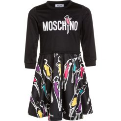 Sukienki dziewczęce: MOSCHINO Sukienka letnia black