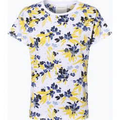 ARMEDANGELS - T-shirt damski – Naalin Dispersed Flowers, czarny. Czarne t-shirty damskie marki ARMEDANGELS, s, z nadrukiem, bez kołnierzyka. Za 229,95 zł.