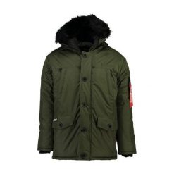 Geographical Norway Kurtka Męska Dagobert S Khaki. Brązowe płaszcze męskie marki Geographical Norway, s, bez wzorów, bez kaptura. W wyprzedaży za 268,00 zł.