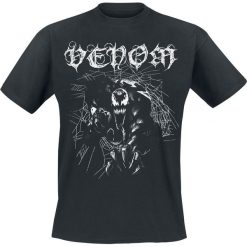 Venom (Marvel) Gothic T-Shirt czarny. Czarne t-shirty męskie Venom (Marvel), xxl, z motywem z bajki. Za 74,90 zł.