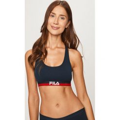 Fila - Biustonosz sportowy. Szare biustonosze sportowe damskie Fila, s, bez wzorów, z elastanu. W wyprzedaży za 69,90 zł.