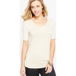 T-shirty damskie: T-shirt z miękkiej dzianiny