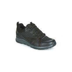 Buty do biegania The North Face LITEWAVE FASTPACK II GTX. Czarne buty sportowe damskie marki The North Face, bez wzorów, do biegania. Za 439,00 zł.