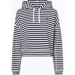 Tommy Jeans - Damska bluza nierozpinana, niebieski. Niebieskie bluzy damskie Tommy Jeans, m, z jeansu. Za 449,95 zł.