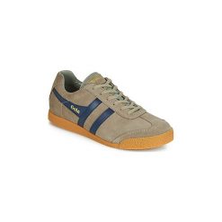 Buty Gola HARRIER. Szare trampki męskie marki Gola, bez wzorów, bez zapięcia. Za 379,00 zł.