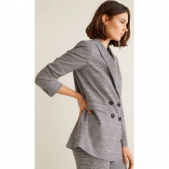 Mango - Żakiet Soul. Szare marynarki i żakiety damskie Mango, l, z elastanu, eleganckie. Za 269,90 zł.