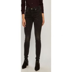 Polo Ralph Lauren - Jeansy Tomp. Czarne rurki damskie Polo Ralph Lauren, bez wzorów, z elastanu. Za 669,90 zł.