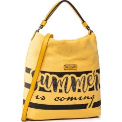 Torebka REFRESH - 83254 Amarillo. Żółte torebki klasyczne damskie Refresh, z aplikacjami, z materiału, klasyczne, zdobione, bez dodatków. Za 209,00 zł.