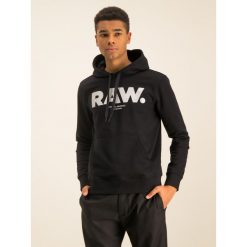 Bluza G-Star Raw Laoq Core D16930-A613-6484. Czarne bluzy męskie G-Star RAW, m, bez wzorów, z bawełny, retro, bez kołnierzyka, bez rękawów, bez kaptura. W wyprzedaży za 299,00 zł.
